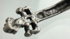 JJ Vintage Violin Brooch Music Instrument Cello Pin GG195