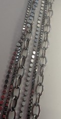 STERLING SILVER .925 SILPADA 3 strand, 18″ Necklace, 19.2 grams
