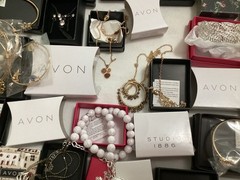 Vintage AVON Jewelry Lot In Original Boxes 39 pieces 3#8 ozs 2014 -2022