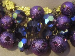 France French Couture – Vintage Francois Montague Collar Necklace (NK2114)