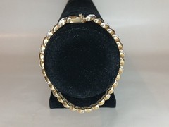 Vintage Vermeil Ross Simons Gold Plated Over 925 Sterling Silver Bracelet 17g