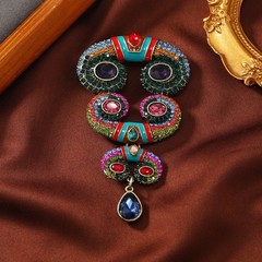 Retro Brooch Pendant Badge Vintage for Men and Women’ Clothing Accessories