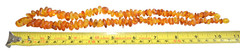 ✅54cm = 28gr RUSSIAN SOVIET BALTIC AMBER BEAD NECKLACE 琥珀 BRACELET STONE PENDANT