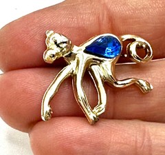 Lot 8 Vtg Figural Leopard Zebra Dachsund Etc. Brooches Pins Liz Claiborne Etc.