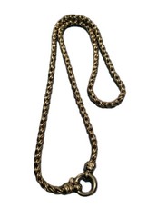 AGATHA PARIS 1974 Heavy Couture Scottie Terrier Dog Pendant Convertible Necklace