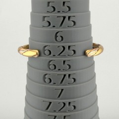 Vintage Sergio Lub Grapevine Copper Brass Cuff Bracelet