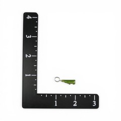 Sterling Silver Enamel 2 Peas in a Pod Charm for Bracelet BFF Gift Vintage New