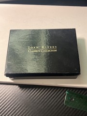 Joan Rivers Classics 28” Faux Pearl Interchangeable Barrel Necklace w/Bag & Box