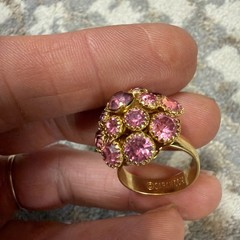 Vtg lot of 3 SARAH COVENTRY rings