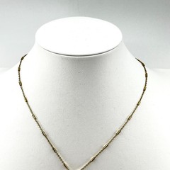 Vintage Gold Tone Celestial Crescent Moon Star Medallion Pendant Necklace Y2K