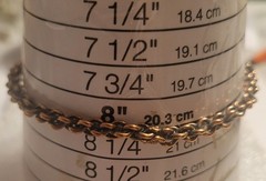 VINTAGE 3 Copper Bangle Bracelet 7 1/2″ To 8″ 3/4″ 1/4″ 1/5″ Wide Twist Floral