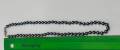 4 Piece Lot of Hematite Jewelry Necklaces and Post Earrings AK Black Diamond