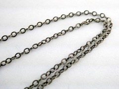 Vintage Sterling Silver Red Garnet and Beaded Pendant Necklace 925 7.8g 15.5 In