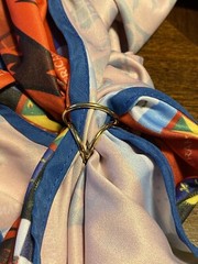 Scarf Slide Metal Craft / Adventure Club