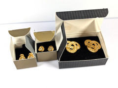 Vtg New Avon Rhinestone Fantasy Center Rhinestone Knot CLIP Earrings Lot 1990s