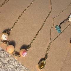 Jewelry Lot. Tigers Eye MOP Torquise + More. Excellent Condition See Photos