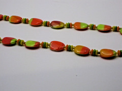 Vintage Bulk Jewelry Lot-Boho Tropical Tribal Wooden Beaded Beach Style