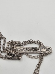 Vintage Judaica One Of A Kind Sterling Silver Tree Hebrew Pendant Necklace