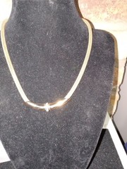 Avon Jewlery Lot Necklace Bracelet Brooches and Earrings Gold Tone