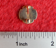 10k Gold Bell System Long Lines Service Award Pin Vintage 2 Stars 10 Year AT&T