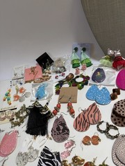 Vintage To Now EARRINGS — 50+MATCHED PAIRS . EXCELLENT CONDITION!