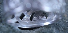 Vintage UNCAS Flower Band Ring Size 7 Sterling Silver Openwork Scroll Filigree