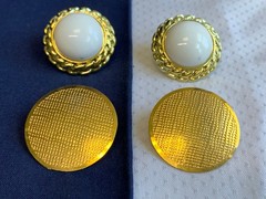 Vtg Earring Lot Jewelry Rama Liz Claiborne Monet Napier Enamel Rhinestone