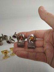 Soviet cufflinks, 5 pairs, *166