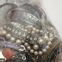 3+ LB Lot WEARABLE Jewelry Vintage Modern Great For Wear Or Arts Crafts
