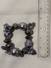Chunky Bead Bracelet Early 2000s Y2K Era