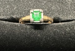 Lot of 15 Vintage 10k & 14k Gold Rings, Diamond, Ruby, Pearl, Citrine, etc