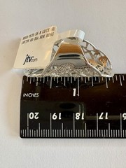 Bella Luce Sterling 925 Clear CZ Stone 1.07 CTW Elongated Ring Sz 5.5 New w/Tags