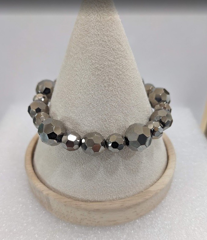 vintage cookie lee silver tone bracelet FREE SHIPPING