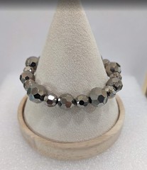 vintage cookie lee silver tone bracelet FREE SHIPPING