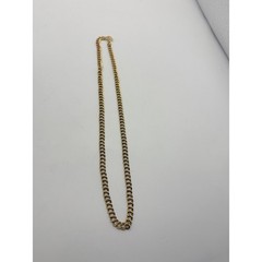Sarah Coventry Vintage Gold Tone Double Link Chain Necklace 24 Inch J470