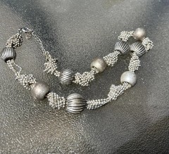Vintage Liz Claiborne Silver Necklace