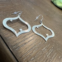 Brighton Las Vegas French Wire Earrings Retailed $48 **RETIRED**