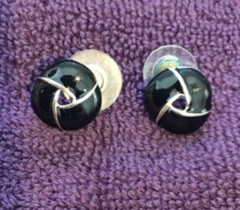 Vintage To Now Earrings Post Back Pierced Ears Lot of 5 Estate