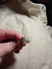 Antique Vintage Ring Morganite? Engagement Ring Unmarked Very Beautiful And Old