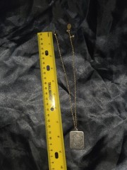 Vintage Maximal Art Goldtone Necklace