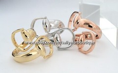 Sallys Quality 100% Copper Scarf Ring Saddle Buckles Brooch For Silk Scarves