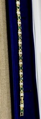 Camrose Kross Jackie Kennedy Simulated Emerald Bracelet New In Box