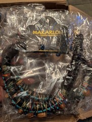 Makarlon vintage jewelry lot new old stock 17 pieces