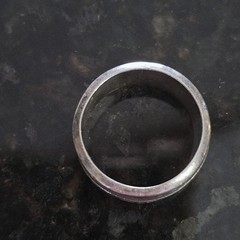 Sterling Silver 925 Southwestern Style Spinner Ring Size 7