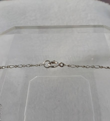 Scottish Pat Cheney/John Ditchfield Woodland Tree Sterling Poured Glass Necklace