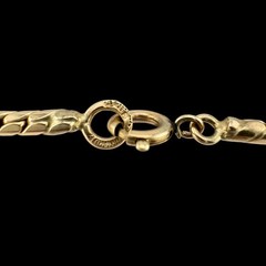 Vintage 14k Gold Filled Long Chain Necklace 30″ | 3.1mm