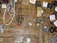 Vintage Modern Costume 69 Pieces Jewelry Lot Name Brand Necklace Earrings