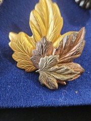 Vintage Jewelry Mixed Jewelry Lot Brooch, Earrings & Ring