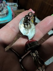 vintage Taxco sterling silver Clip Ons features a 925 mark and artisan hallmark