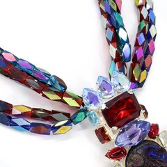 Hanna Bernhard, Haute Couture, L’OFFICIEL FEATURED, Decorative Cross Necklace